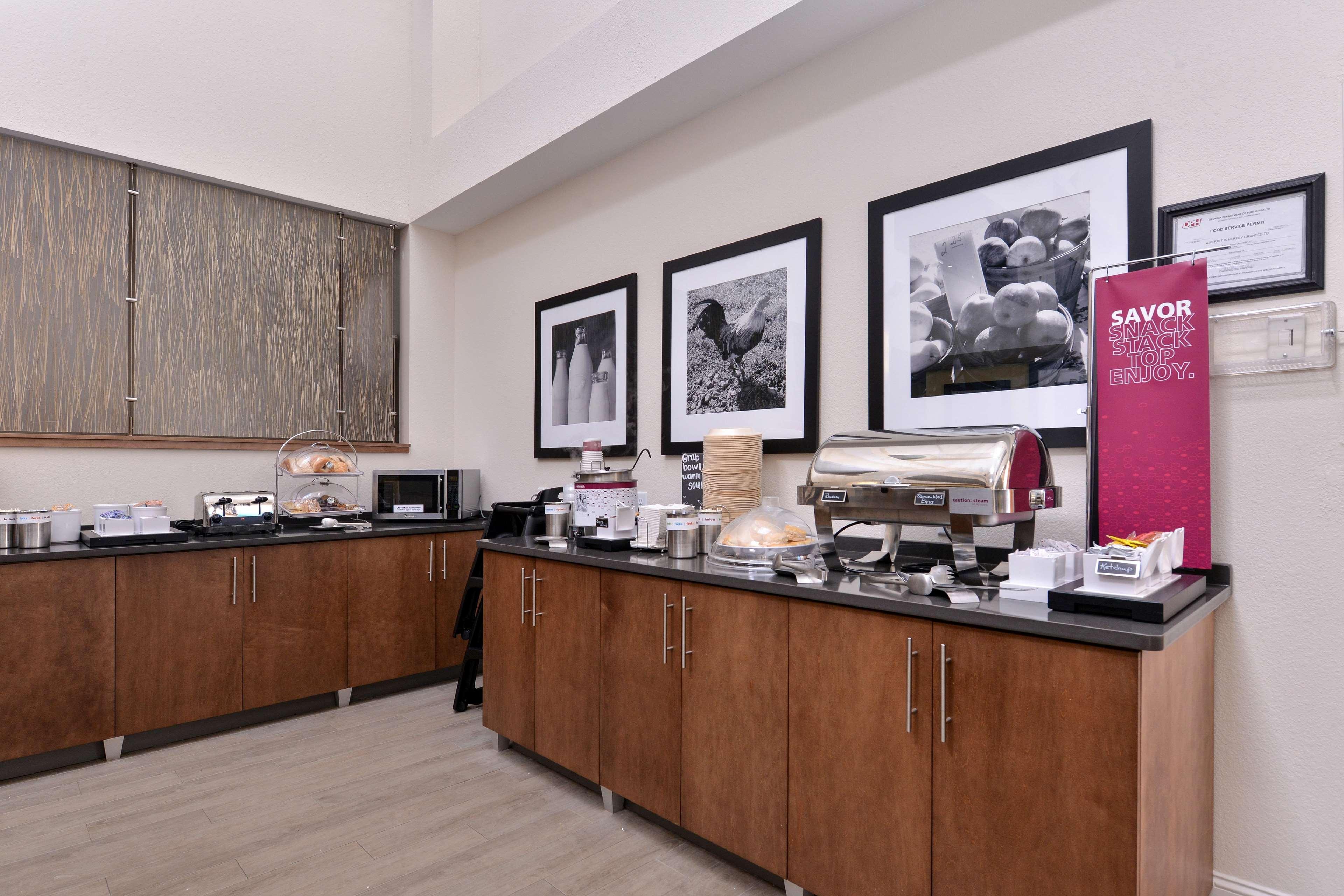 Hampton Inn Cartersville Exteriör bild