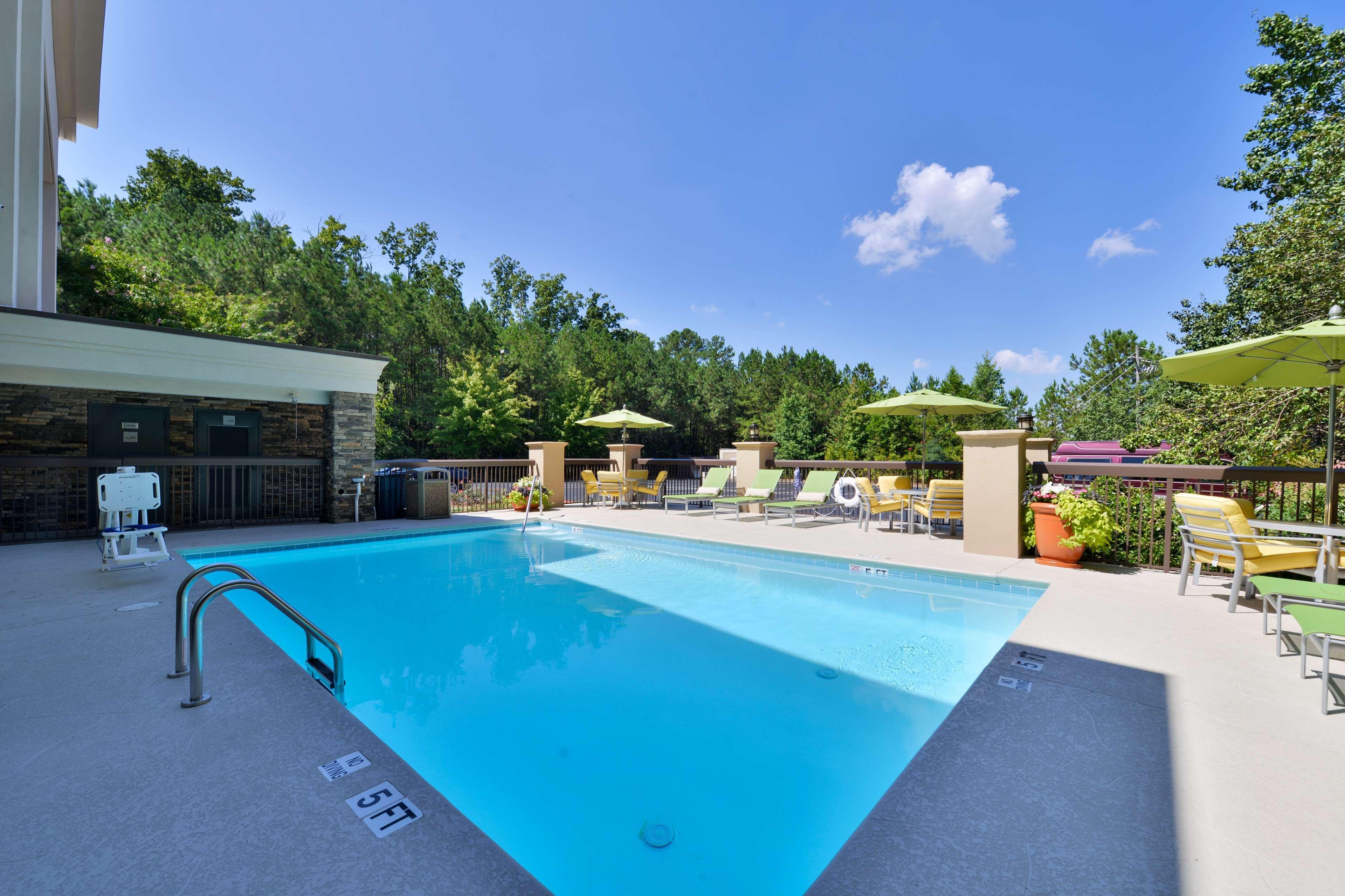 Hampton Inn Cartersville Exteriör bild