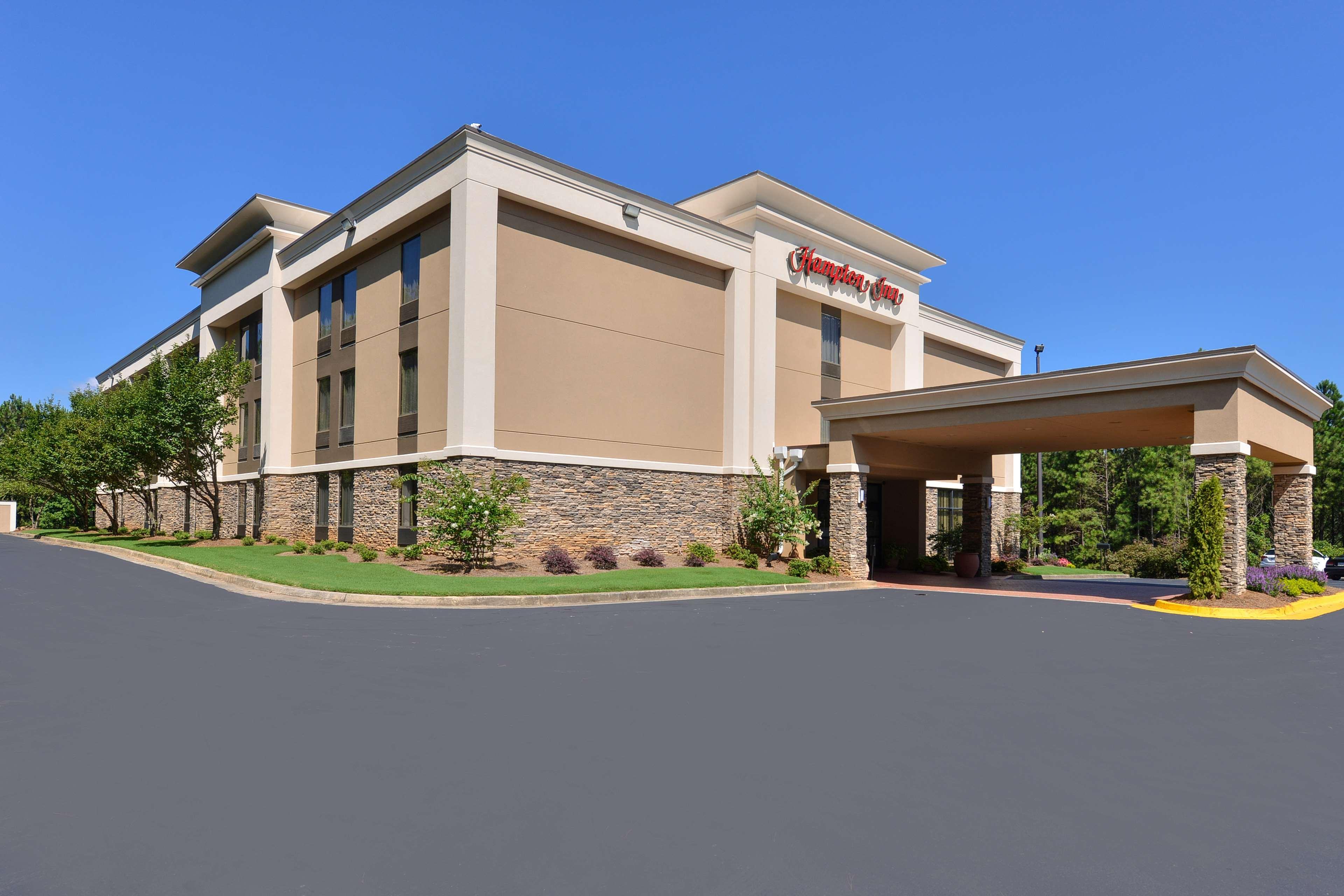 Hampton Inn Cartersville Exteriör bild