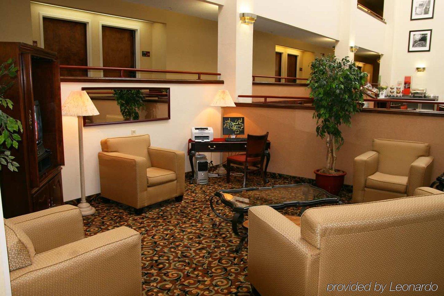 Hampton Inn Cartersville Inreriör bild