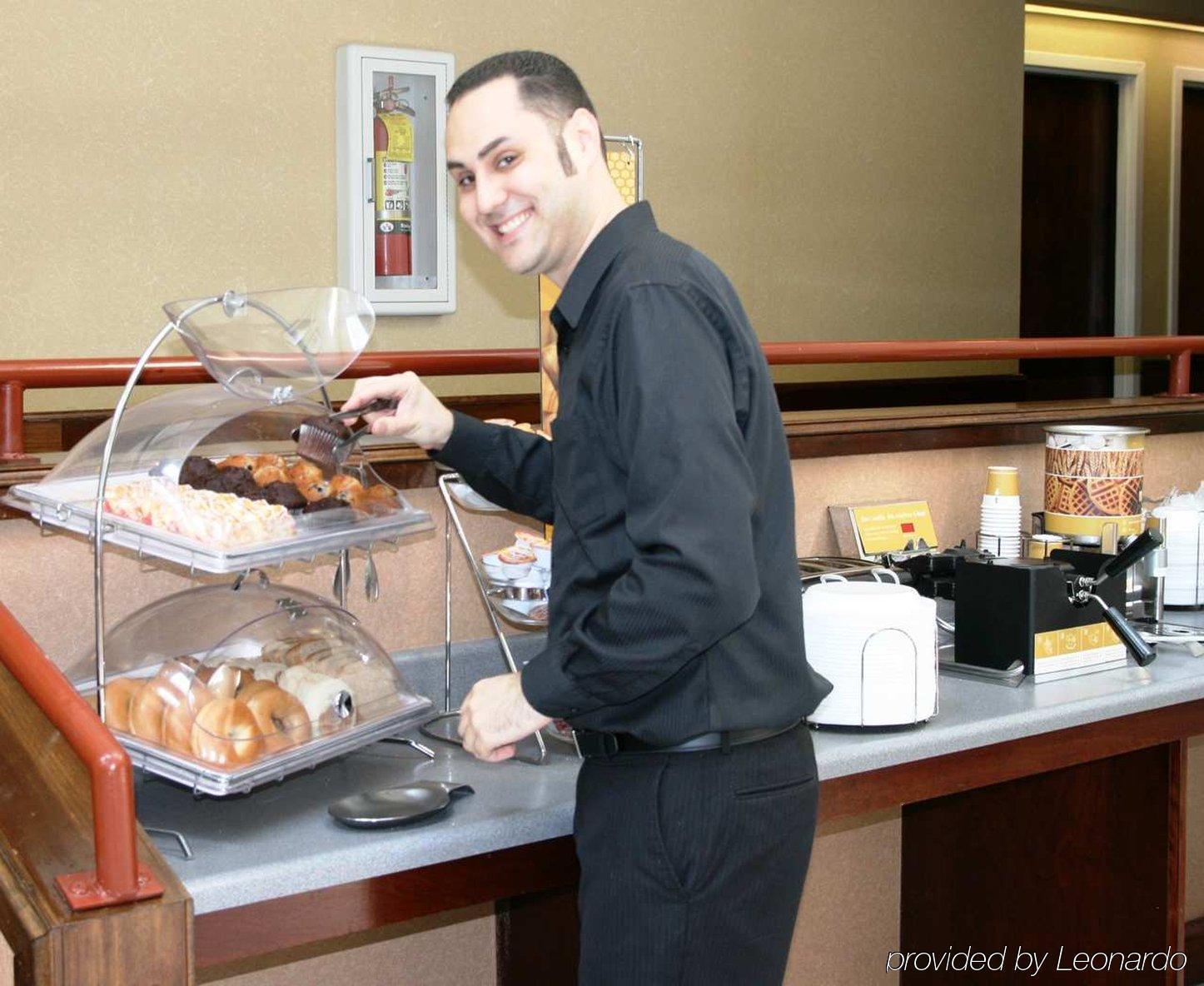 Hampton Inn Cartersville Restaurang bild