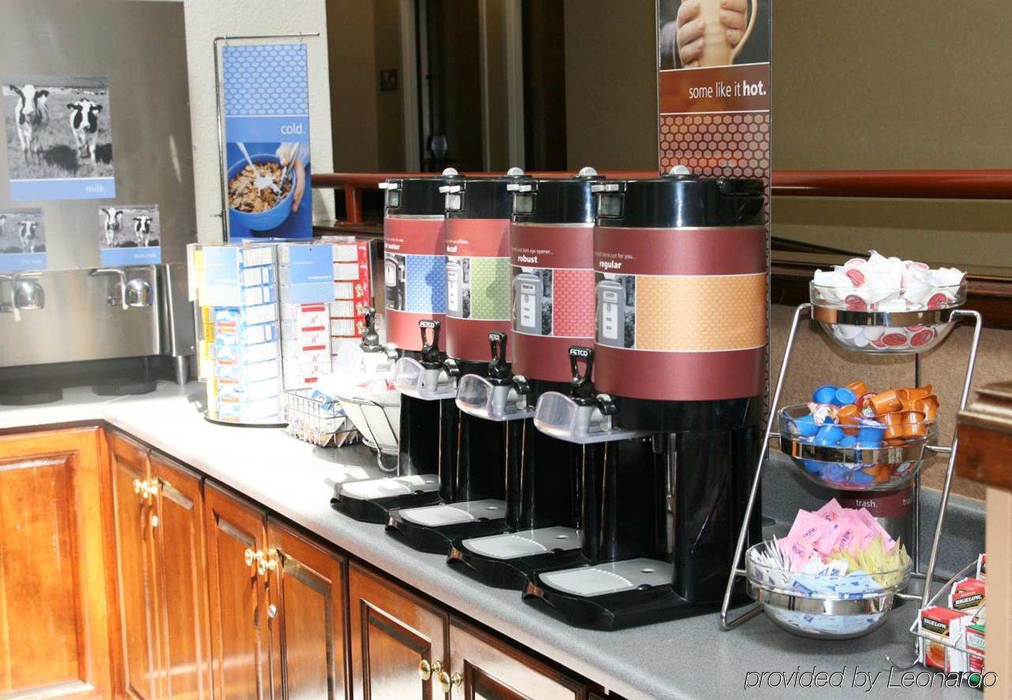 Hampton Inn Cartersville Restaurang bild